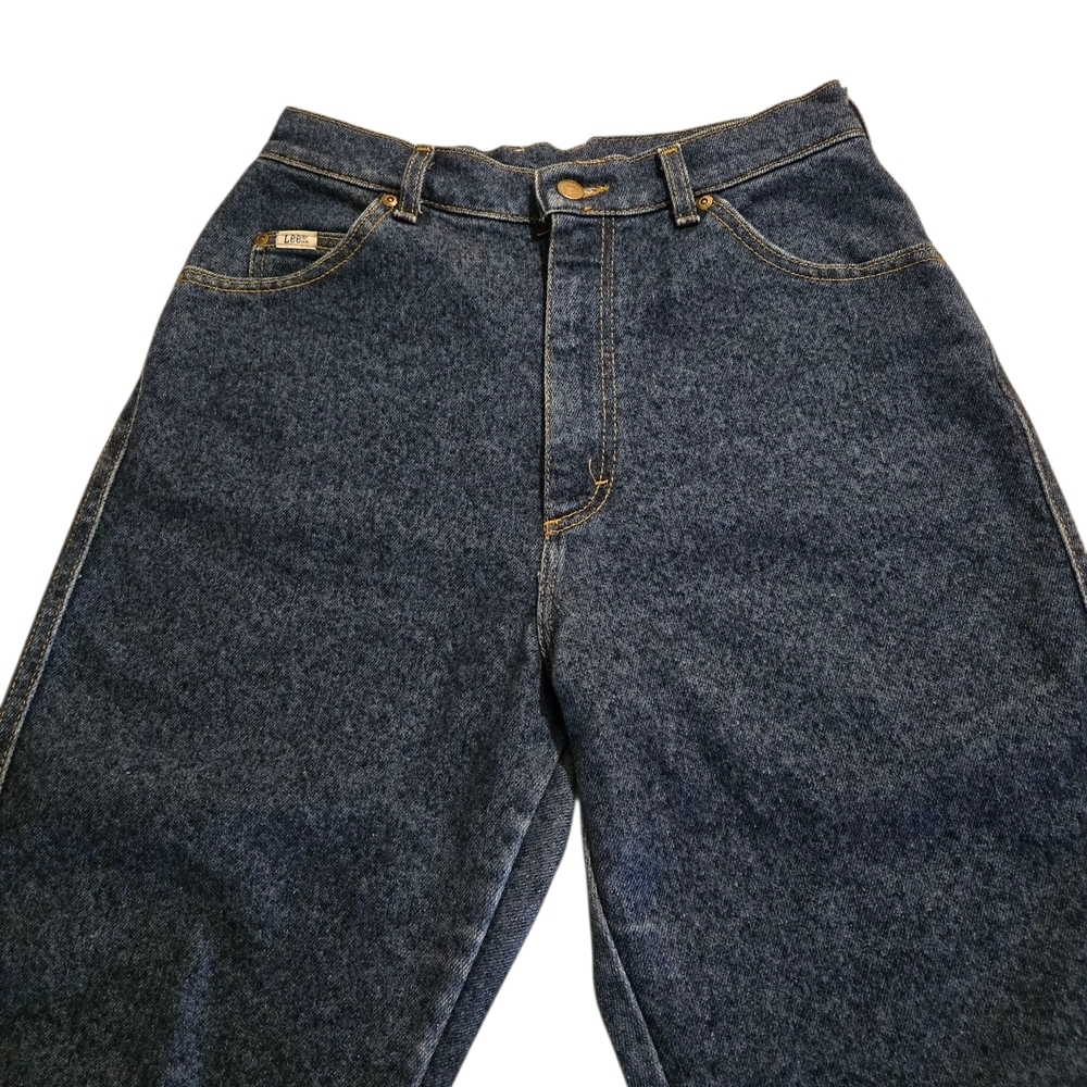 Lee Women's Dark Blue Relaxed Jeans - Picture 4 of 12